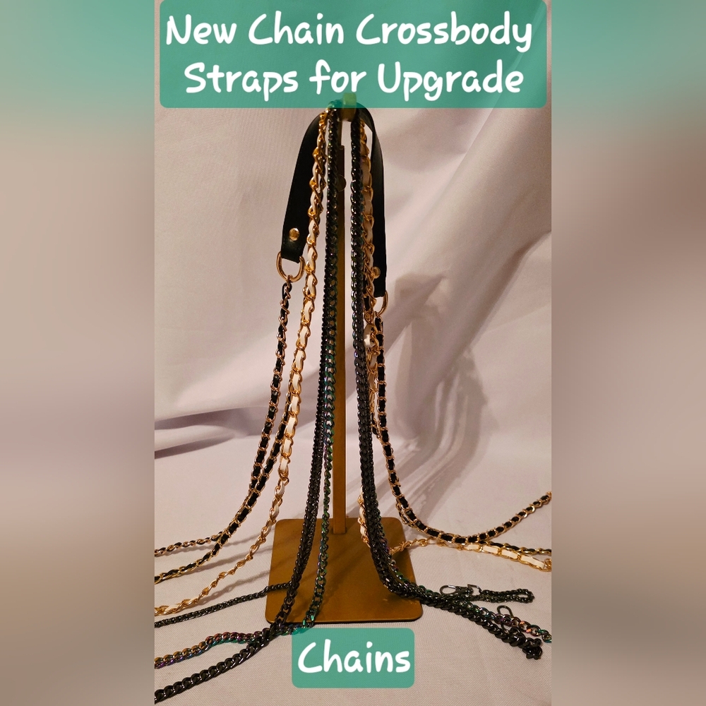 Upgrade Your Crossbody Strap With New Chains